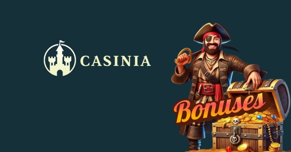 Casinia Casino Bonus Codes