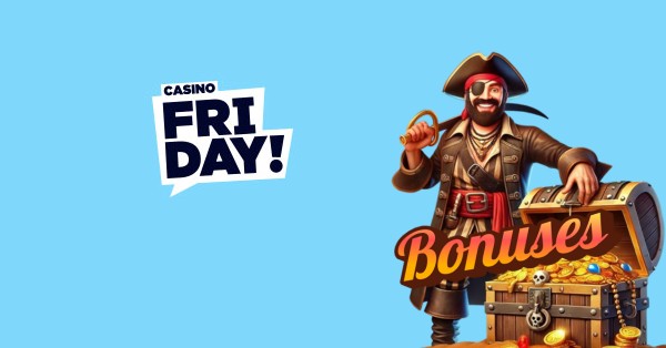 CasinoFriday Bonus Codes