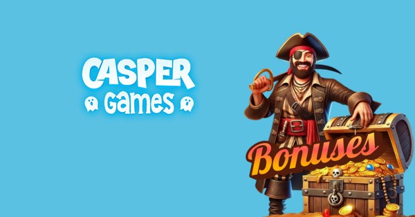 Casper Games Bonus Codes