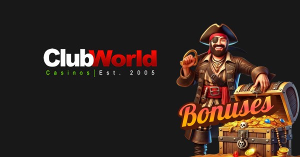 Club World Casino Bonus Codes