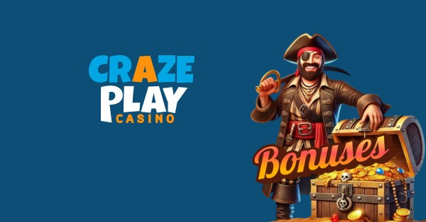 CrazePlay Bonus Codes