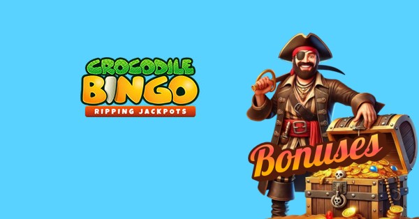 Crocodile Bingo Bonus Codes