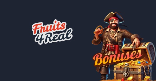 Fruits4Real Bonus Codes