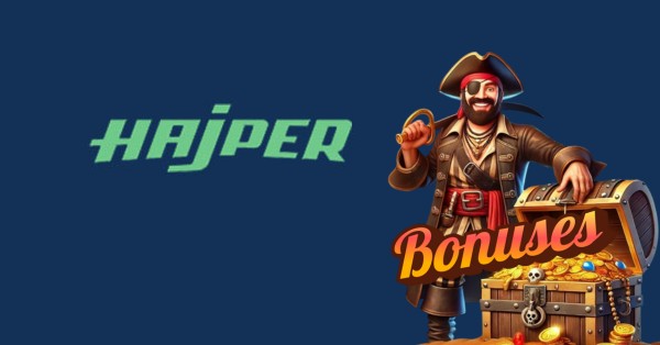 Hajper Casino Bonus Codes