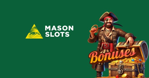 Mason Slots Bonus Codes