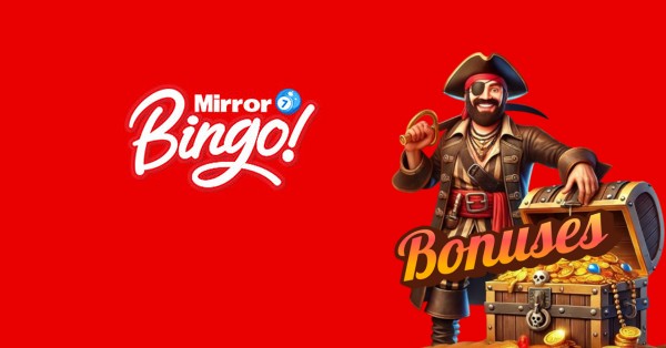 Mirror Bingo Bonus Codes