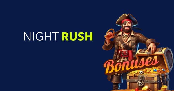 NightRush Casino Bonus Codes