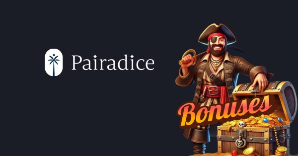 Pairadice Bonus Codes