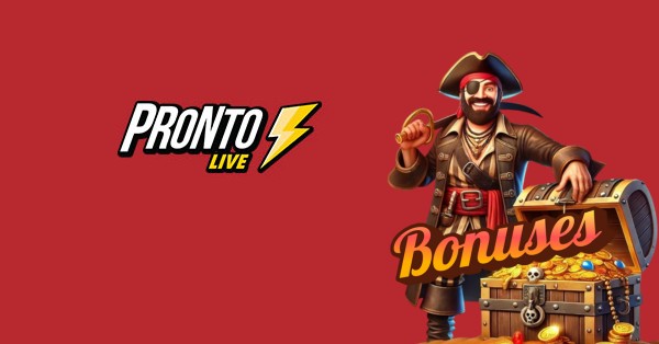 Pronto Live Bonus Codes