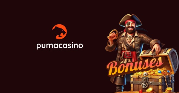 PumaCasino Bonus Codes