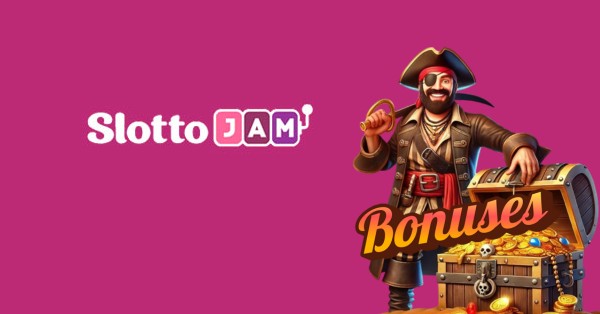 SlottoJAM Bonus Codes