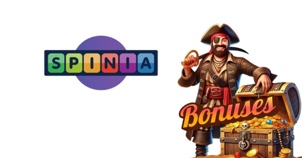 Spinia Casino Bonus Codes