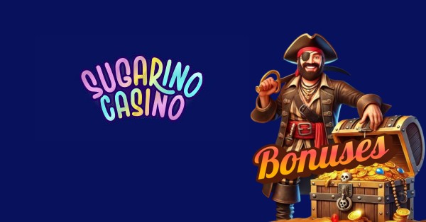 Sugarino Casino Bonus Codes