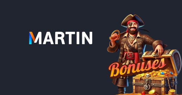 Martin Bonus Codes