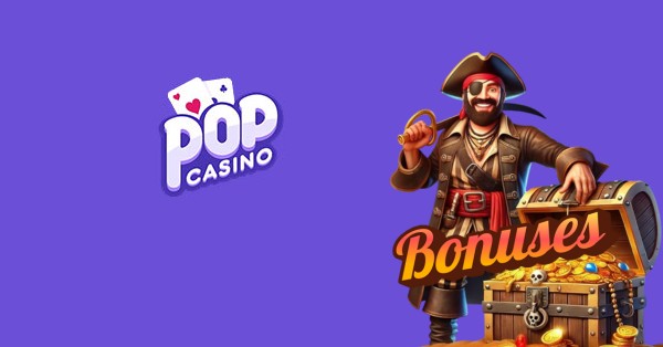 Pop Casino Bonus Codes