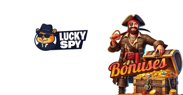LuckySpy Bonus Codes